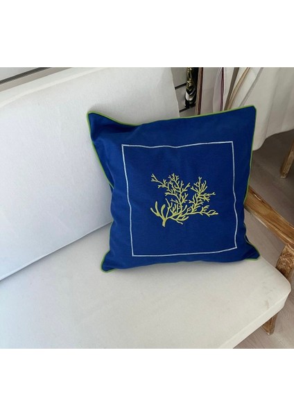 Mercan Nakışlı Kırlent