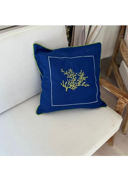 Mercan Nakışlı Kırlent fiyatları