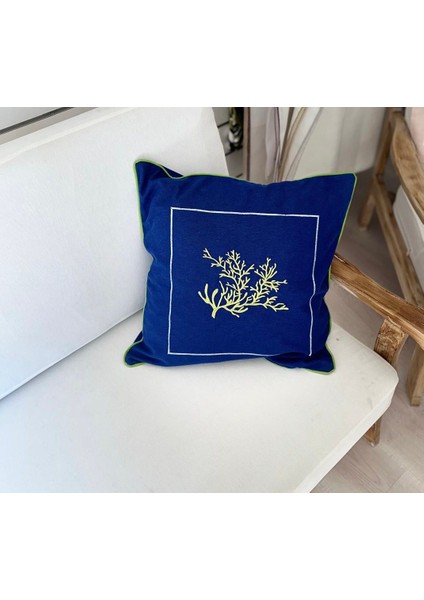 Mercan Nakışlı Kırlent modelleri