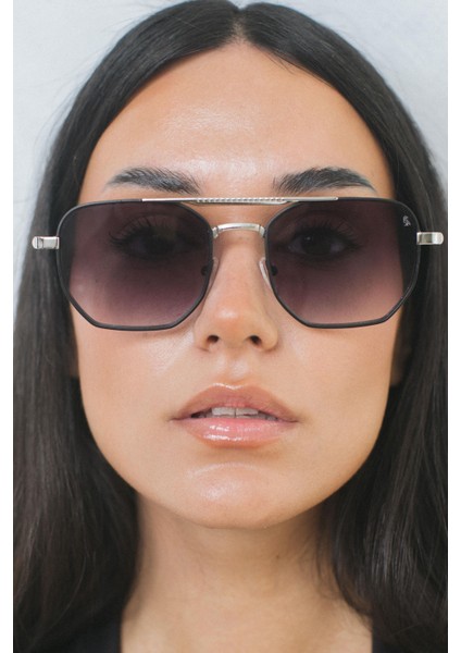 Hurtaw Grey Silver Black Degrade Güneş Gözlüğü fiyatları