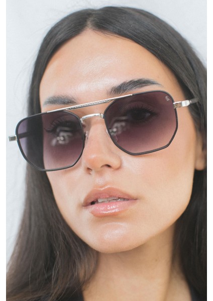 Hurtaw Grey Silver Black Degrade Güneş Gözlüğü fırsatları