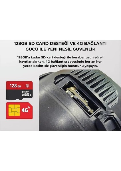 Q8 4g 6mp Solar Kamera 3mp+3mp Dual Lens Güneş Panelli Solar Güvenlik Kamerası 128GB Sd Kart Hediye modelleri