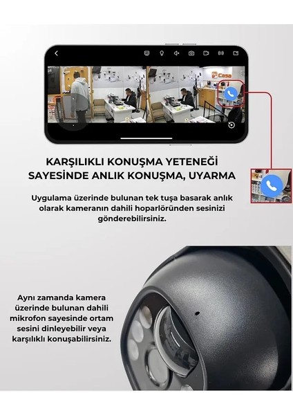Q8 4g 6mp Solar Kamera 3mp+3mp Dual Lens Güneş Panelli Solar Güvenlik Kamerası 128GB Sd Kart Hediye fırsatları