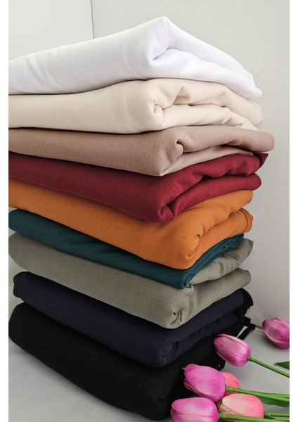 Penye %95 Pamuk %5 Elastan İki İplik Kumaş | Bordo modelleri