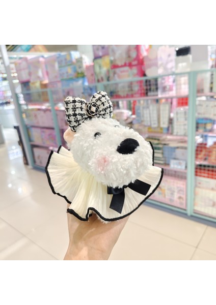 Yeni 1 Adet Karalama Köpek Peluş Kolye Bebek Çekicilik Karalama Köpek Yavrusu Bebek Çanta Anahtarlık Bebek Çekicilik (Yurt Dışından)