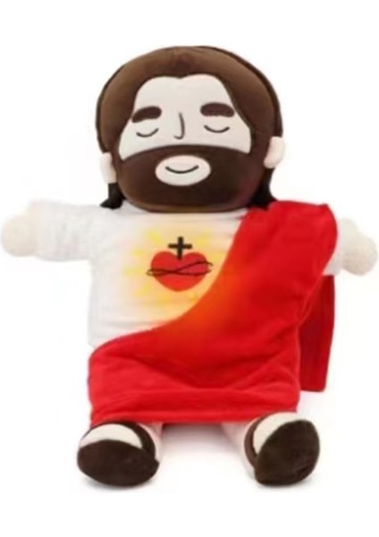 Yeni 1 Adet Karikatür Iyi Şans Peluş Bebek Aydınlanma Farkındalık Peluş Oyuncak Kolye (Yurt Dışından)