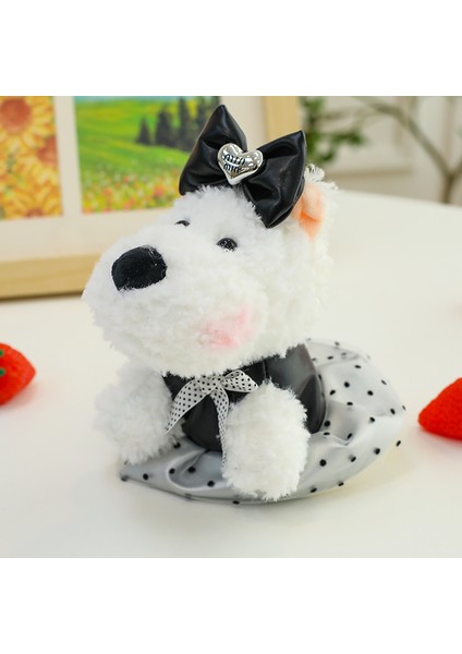Yeni 1 Adet Karalama Köpek Peluş Kolye Bebek Çekicilik Karalama Köpek Yavrusu Bebek Çanta Anahtarlık Bebek Çekicilik (Yurt Dışından)
