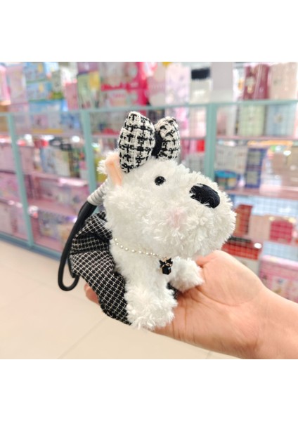 Yeni 1 Adet Karalama Köpek Peluş Kolye Bebek Çekicilik Karalama Köpek Yavrusu Bebek Çanta Anahtarlık Bebek Çekicilik (Yurt Dışından)