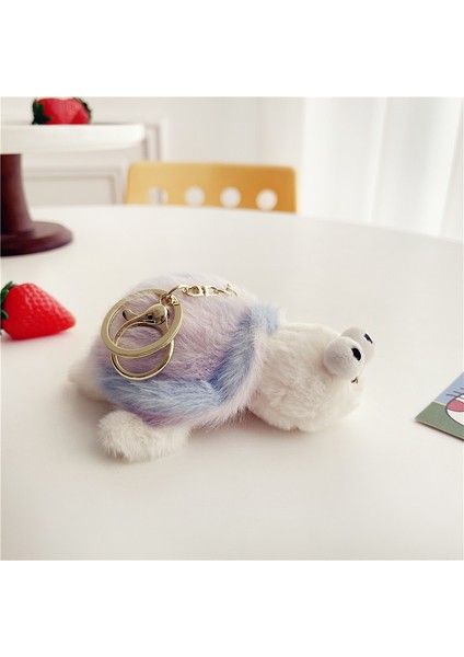 Yeni 1 Adet Karalama Köpek Peluş Kolye Bebek Çekicilik Karalama Köpek Yavrusu Bebek Çanta Anahtarlık Bebek Çekicilik (Yurt Dışından)