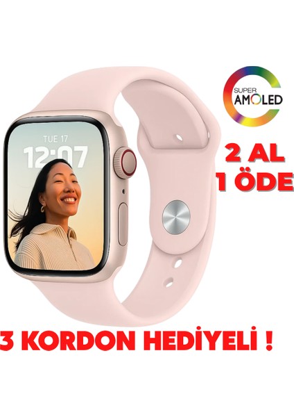 Watch Sq 9 Mini Kadın Akıllı Saat