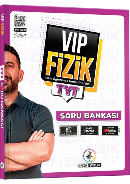VİP Fizik Yayınları VİP Fizik TYT Soru Bankası