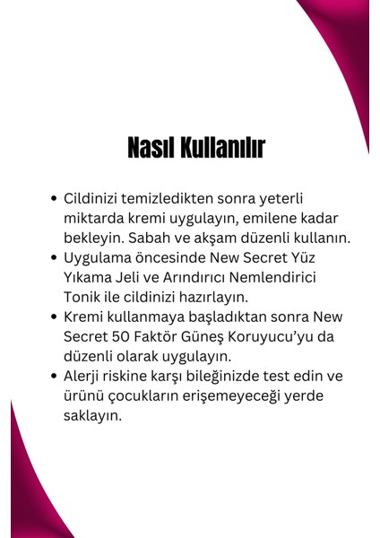 Gözenek Sıkılaştırıcı- Karşıtı Krem fırsatları