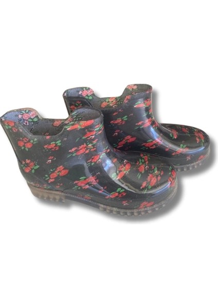 Potin Kadın Yağmur Botu 36-40 Kırmızı fiyatları