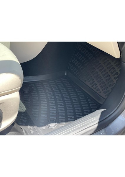 Mercedes Glb 3D Siyah Havuzlu Paspas 2019 ve Sonrası modelleri