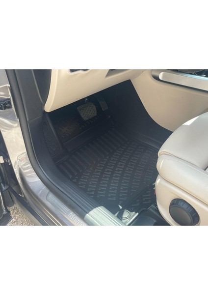 Mercedes Glb 3D Siyah Havuzlu Paspas 2019 ve Sonrası