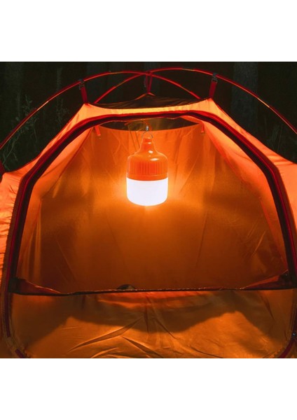 LN-OR20G 20 Watt Type-C Şarjlı Taşınabilir Asma Kancalı Kamp Çadır Lambası 6500K 1200MAH 3 Modlu Abs Malzeme fiyatları