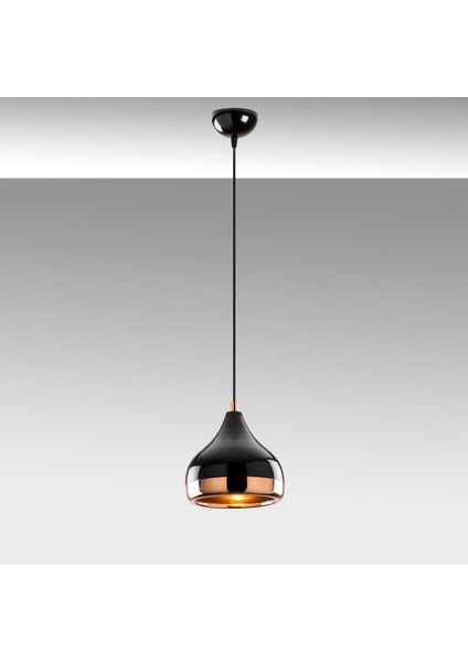 Luminoso Tekli Sarkıt Aydınlatma Metal Gövde Bakır Kaplama, Ev, Ofis, Cafe, Restoran Avizeleri, E27 Duy fiyatları