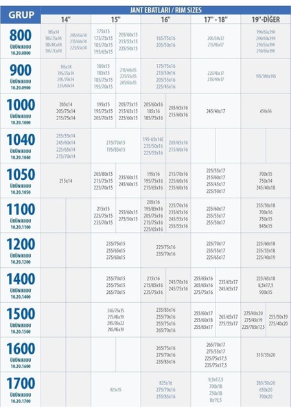 Kar Lastik Zinciri 235/45/R19 Binek Suv Minibüs 4x4 Tipi Takmatik Kolay Montaj fiyatları