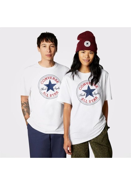 e Go-To All Star Patch Standard-Fıt T-Shırt
