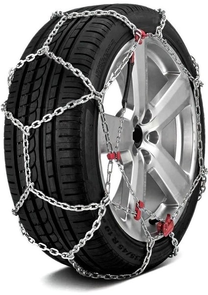 Oto Lastik Kar Zinciri 195/70/R14 x Tipi Binek Suv Takmatik Kolay Montaj