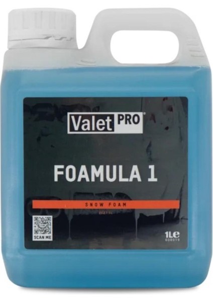 Foamula 1 Ph Nötr Yıkama Köpüğü 1 Lt