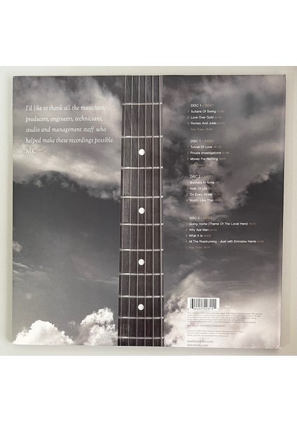 Dire Straits & Mark Knopfler Private Investigations (The Best Of) Double Çift Plak (Avrupa Baskı Kırmızı Plak) fiyatları