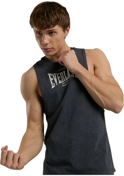 Authentic Boxing Oversize Antrasit Erkek Atlet