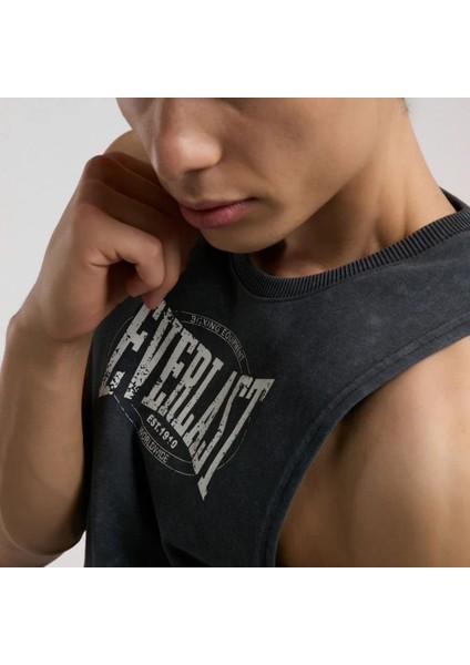 Authentic Boxing Oversize Antrasit Erkek Atlet modelleri