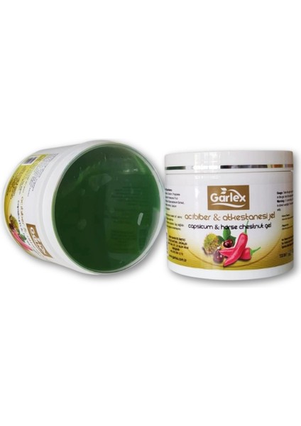 Acı Biber & At Kestanesi Jeli 500 ml