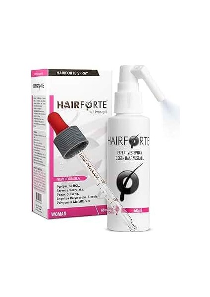HP Hairforte Sprey Kadın 60 ml fiyatları
