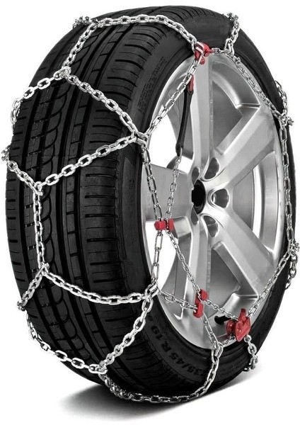 Oto Lastik Kar Zinciri 245/35/R19 x Tipi Binek Suv Takmatik Kolay Montaj