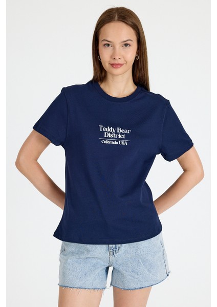 Laci Yazı Baskılı Oversize Tişört 6462 fiyatları