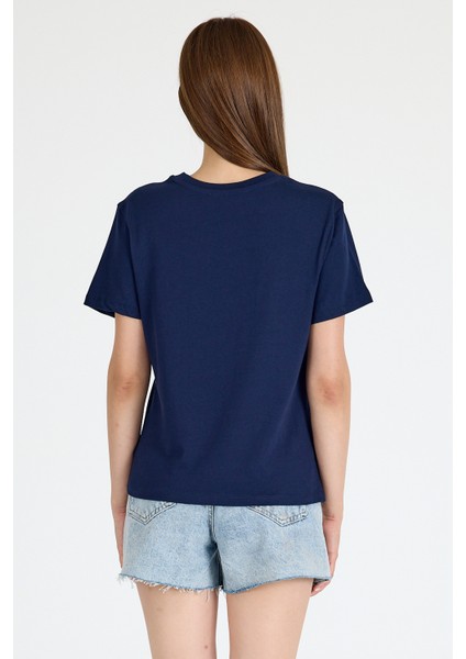 Laci Yazı Baskılı Oversize Tişört 6462 indirimleri