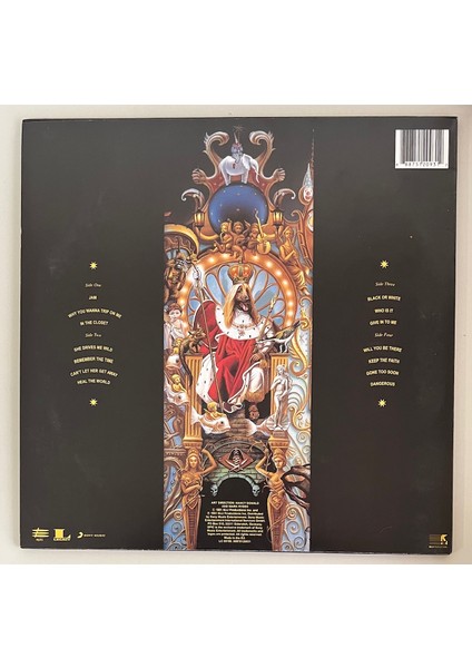 Michael Jackson Dangerous Lp Double Çift Plak (2015 Avrupa Baskı Plak) fiyatları