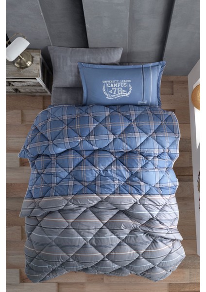Ranforce %100 Pamuk Tek Kişilik Uyku Seti Campus V2