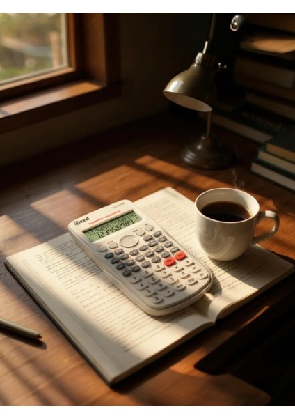 240 Fonksiyonlu Bilimsel Hesap Makinesi