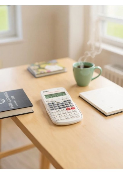 240 Fonksiyonlu Bilimsel Hesap Makinesi indirimleri