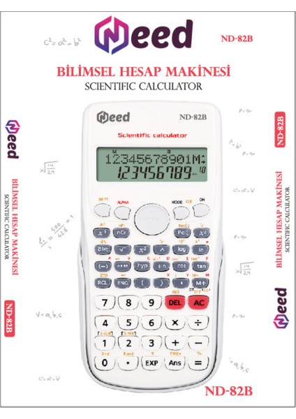 240 Fonksiyonlu Bilimsel Hesap Makinesi