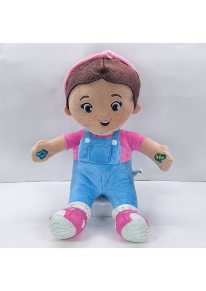 Yeni 1 Adet Karikatür Iyi Şans Peluş Bebek Aydınlanma Farkındalık Peluş Oyuncak Kolye (Yurt Dışından)