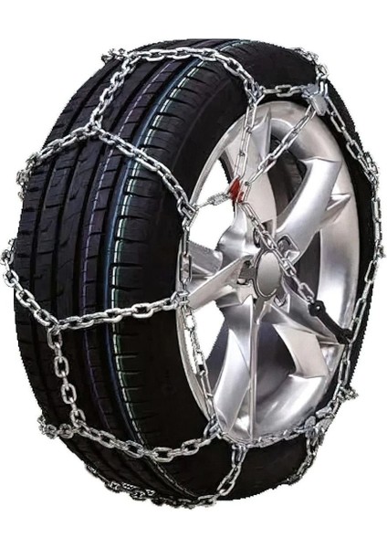 Oto Lastik Kar Zinciri 215/55/R17 4x4 Tipi Binek Suv Minibüs Takmatik Kolay Montaj
