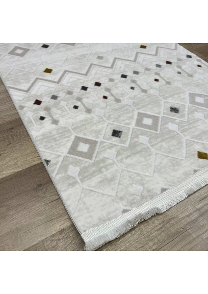 Dekor 1056 Multi kaymaz Taban Antibakteriyel Modern Akrilik Halı fiyatları