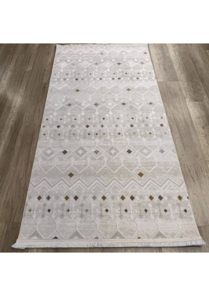 Dekor 1056 Multi kaymaz Taban Antibakteriyel Modern Akrilik Halı fırsatları