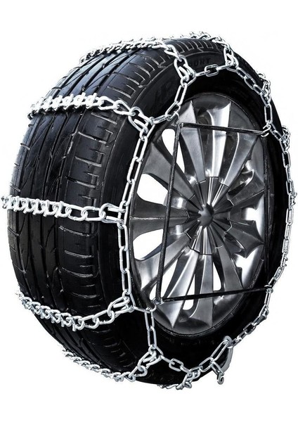 Oto Lastik Kar Zinciri 215/45/R18 Merdiven Tipi Mahmuzlu Serme Suv Minibüs