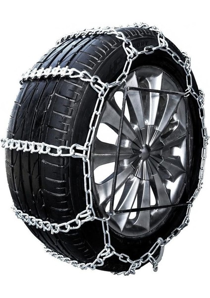Oto Lastik Kar Zinciri 235/60/R18 Merdiven Tipi Mahmuzlu Serme Suv Minibüs
