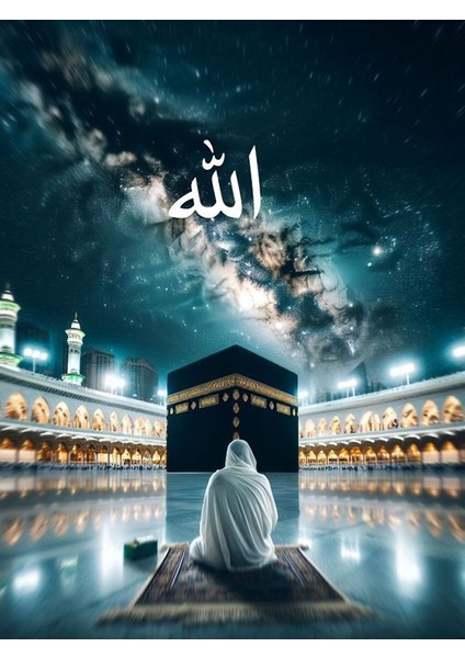 Kabe Dua Kanvas Tablo Ev Duvar Salon Ofis Hediyelik Dekarasyon Süsü Ölçü Seçiniz :) fiyatları