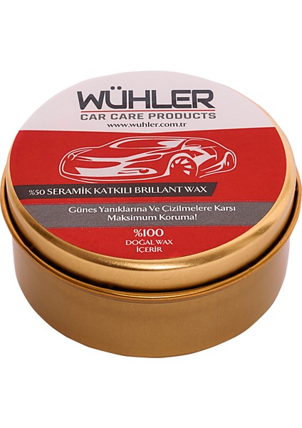 Seramik Katkılı Brillant Wax