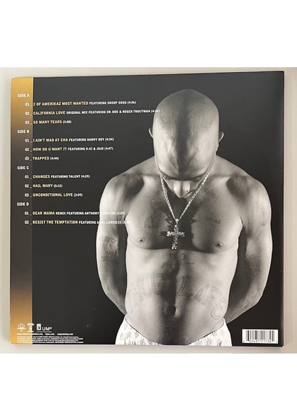 2pac The Best Of 2pac Part 1: Thug Double Çift Lp Plak (2021 Avrupa Baskı Plak) fiyatları
