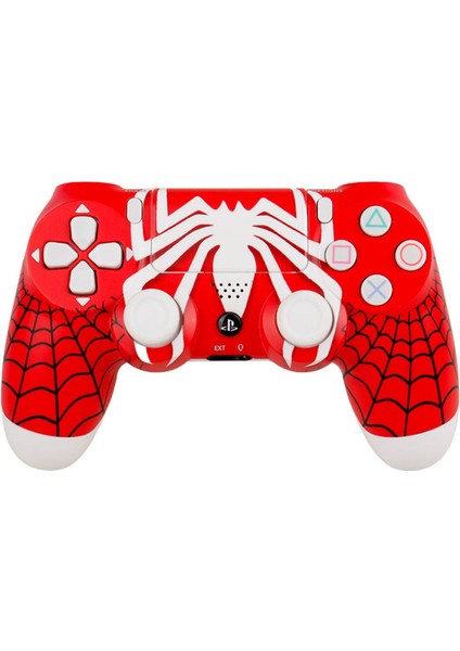 Dualshock 4 V2 Spider-Man Zct2 Kablosuz Ps4 Oyun Kolu