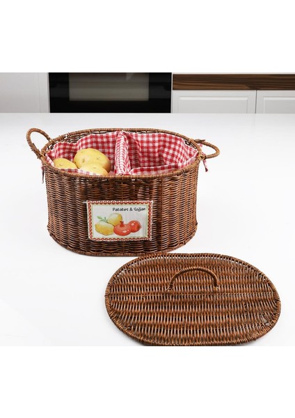 Sepet Patates&soğan Bölmeli SPT-363