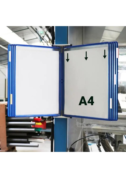 Leitz Tarifold Temel Duvar Ünitesi 10 Lu Mavi (414101) fiyatları